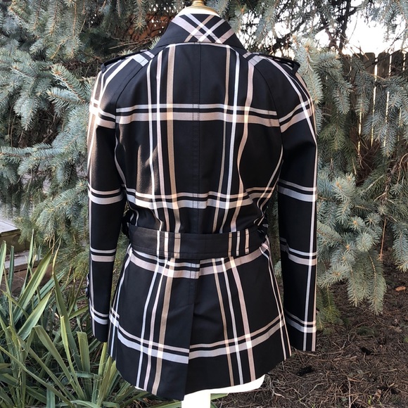 NWT-Coach Double Breasted PeaCoat-Lightweight-S - Picture 7 of 16